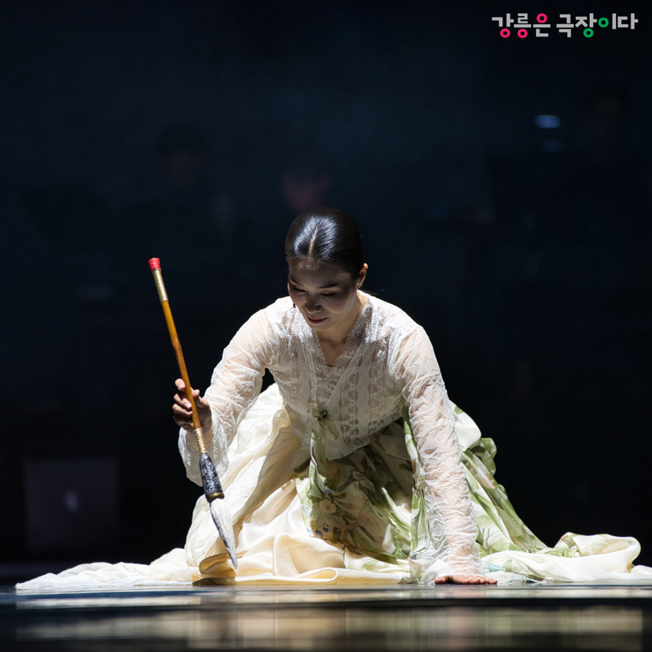 음악무용극 <新사임당-사임당을 그리다> 현장 스케치 