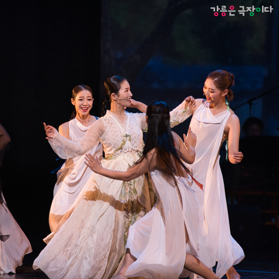 음악무용극 <新사임당-사임당을 그리다> 현장 스케치 