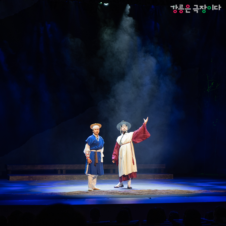 판타지 사극 창작 뮤지컬 <목소리의 주인> 현장 스케치