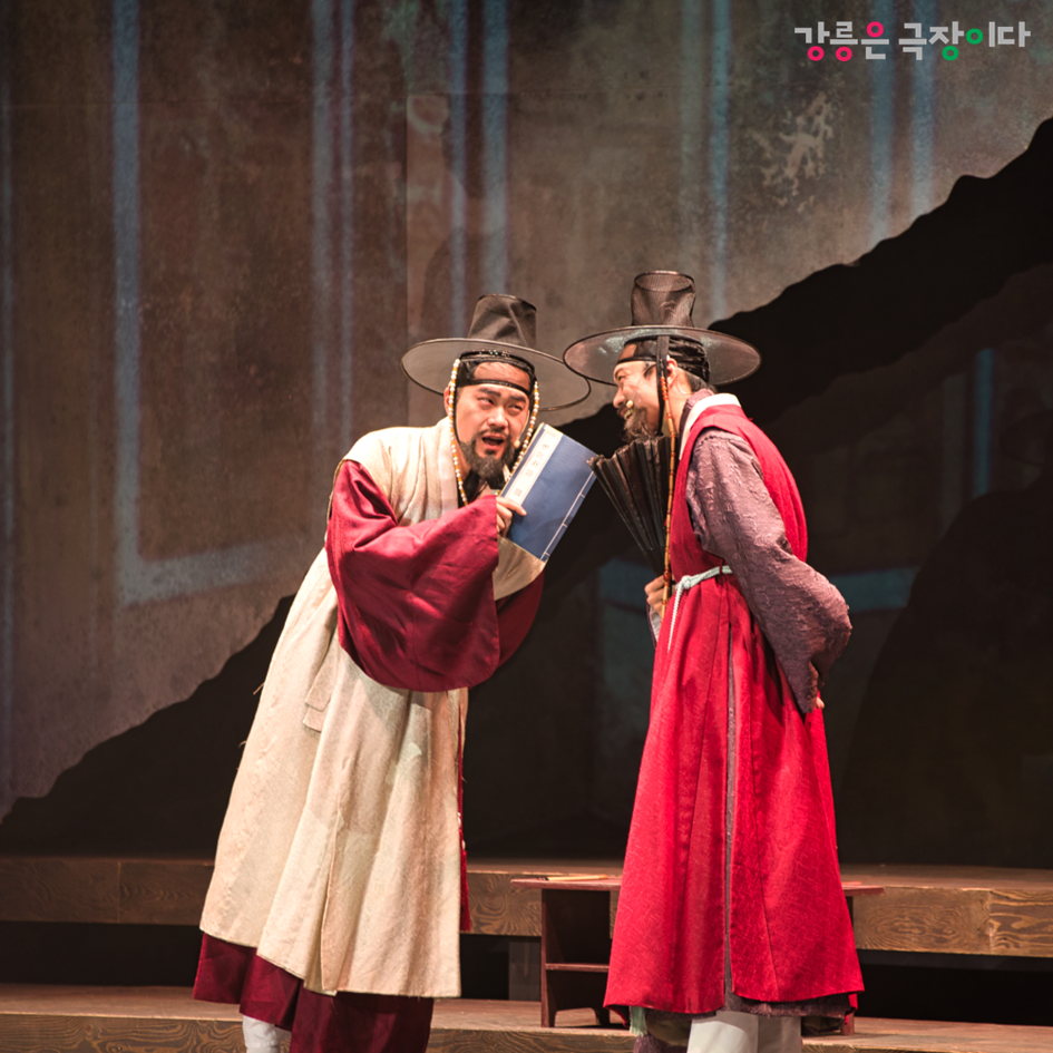 판타지 사극 창작 뮤지컬 <목소리의 주인> 현장 스케치