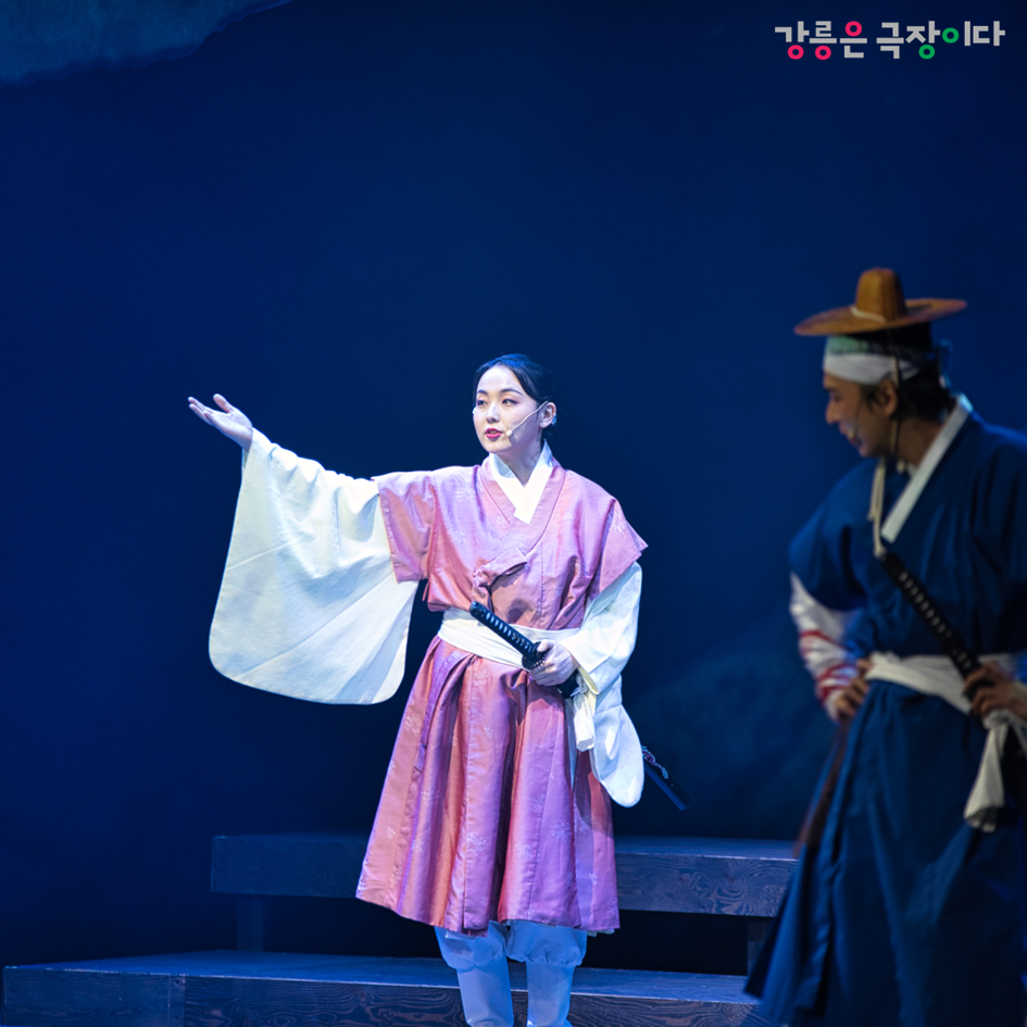 판타지 사극 창작 뮤지컬 <목소리의 주인> 현장 스케치