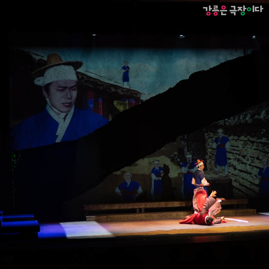 판타지 사극 창작 뮤지컬 <목소리의 주인> 현장 스케치