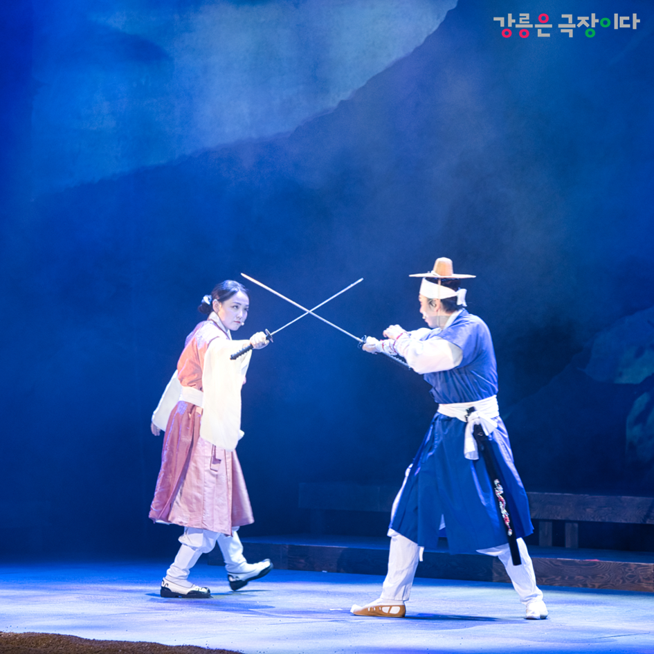 판타지 사극 창작 뮤지컬 <목소리의 주인> 현장 스케치