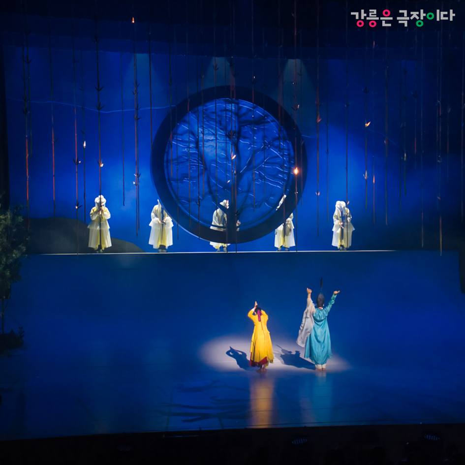 미디어융합댄스 <단오지향 端午之香> 현장 스케치