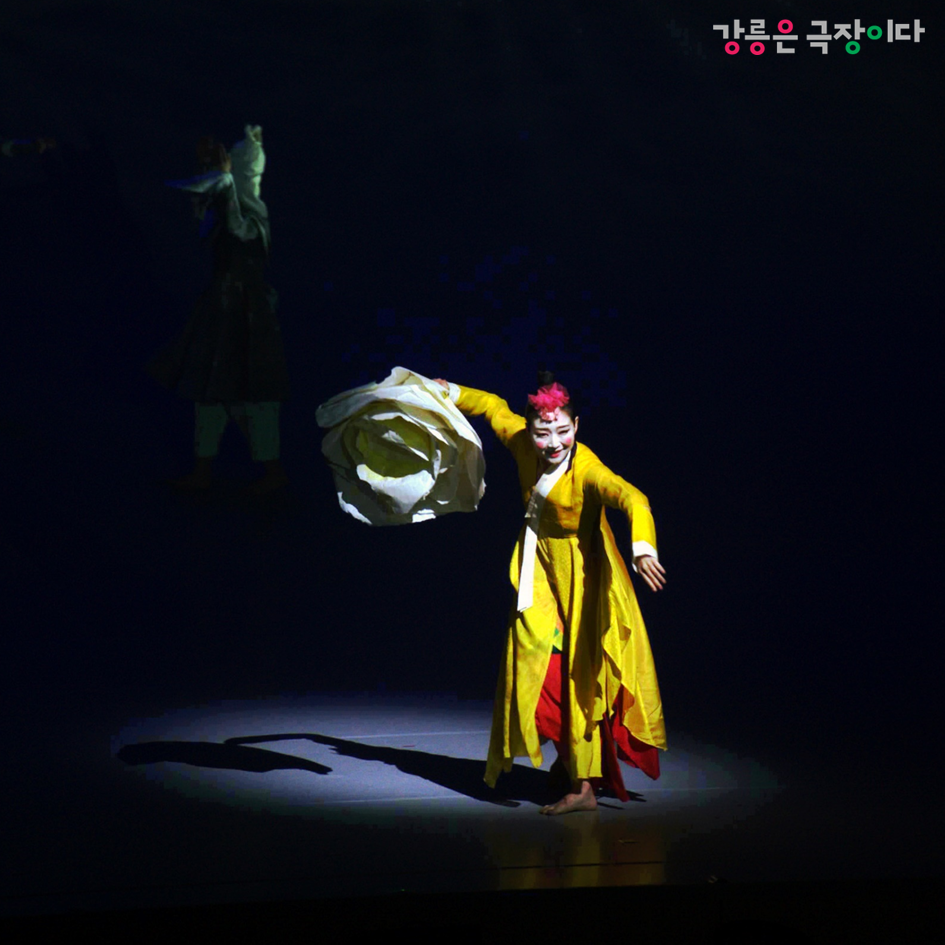 미디어융합댄스 <단오지향 端午之香> 현장 스케치