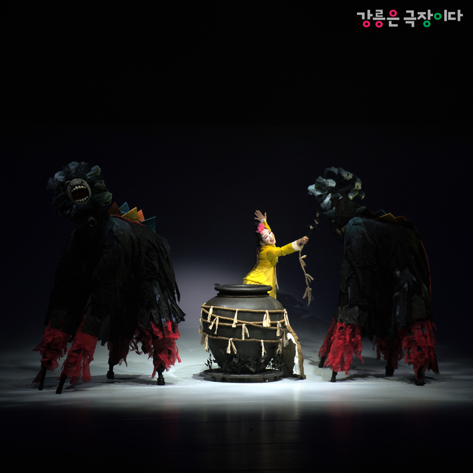 미디어융합댄스 <단오지향 端午之香> 현장 스케치