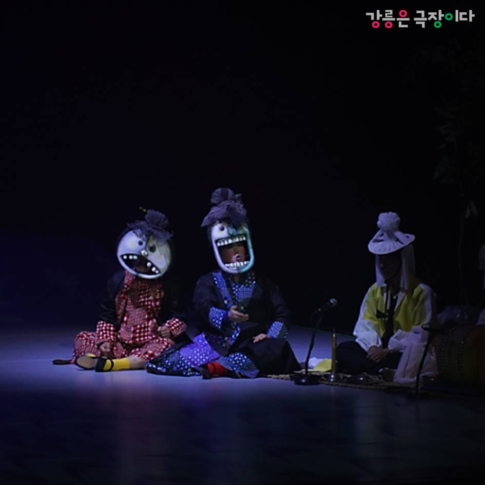 미디어융합댄스 <단오지향 端午之香> 현장 스케치