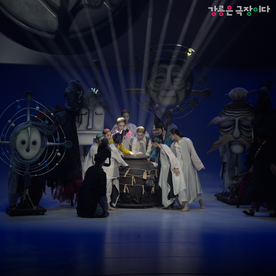 미디어융합댄스 <단오지향 端午之香> 현장 스케치