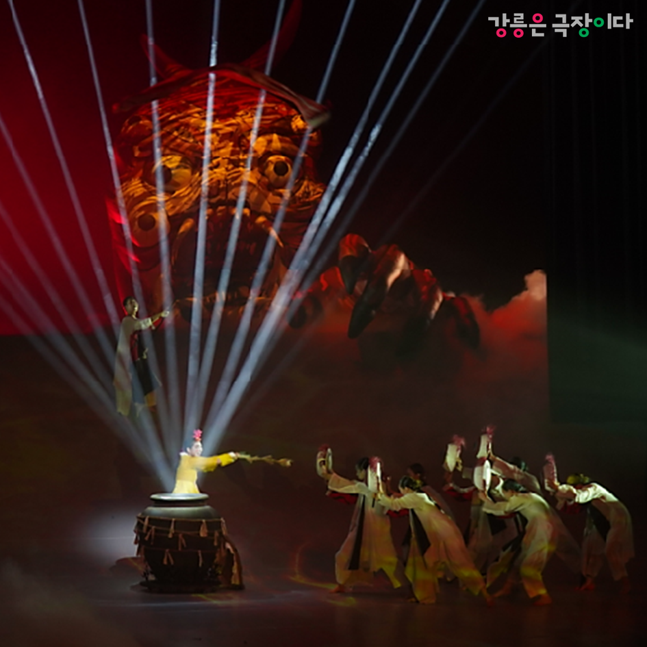 미디어융합댄스 <단오지향 端午之香> 현장 스케치